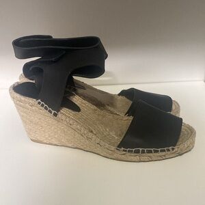 Vince Black Espadrilles